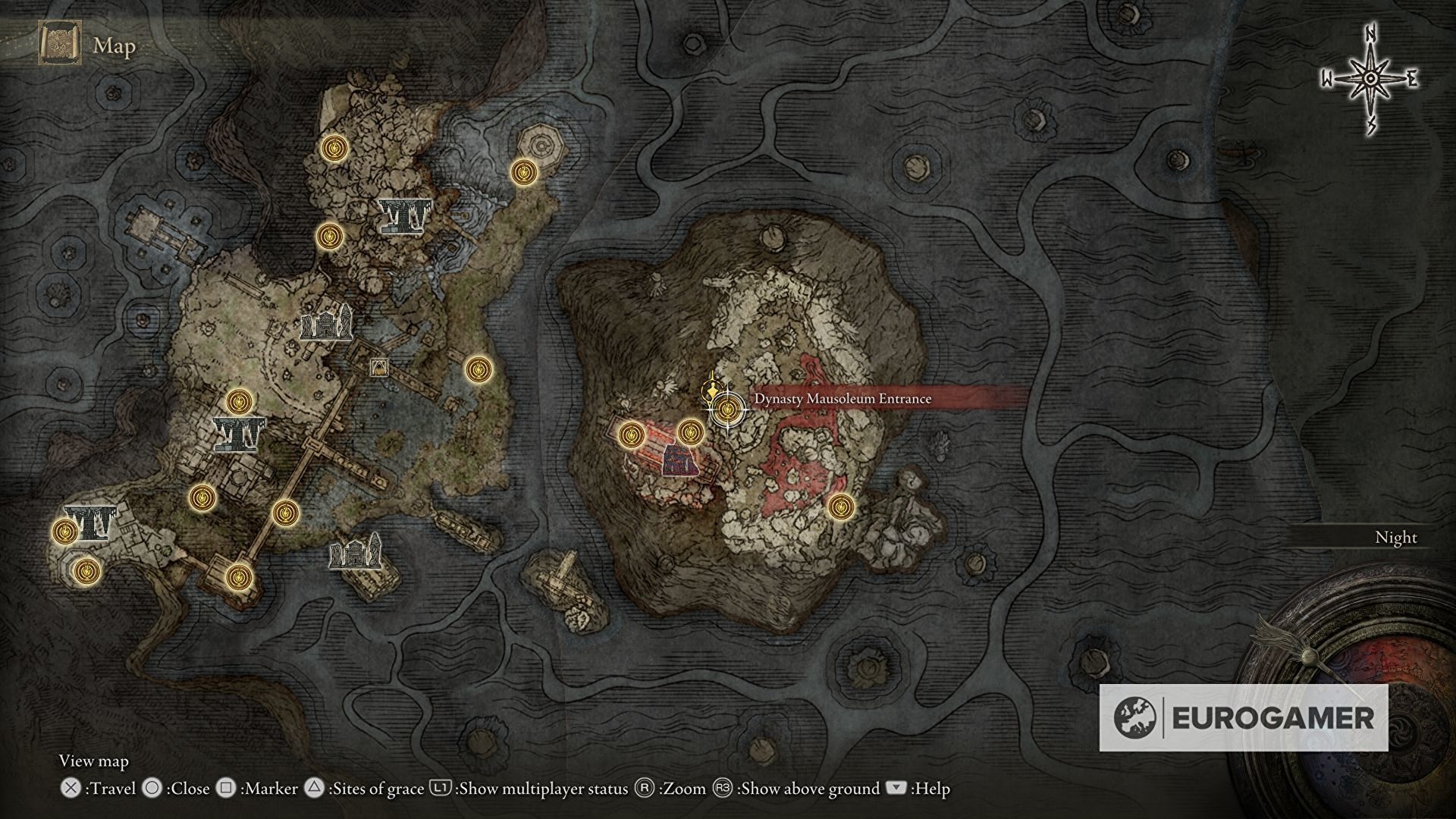 Mapas de Elden Ring: dónde encontrar todos | Eurogamer.es
